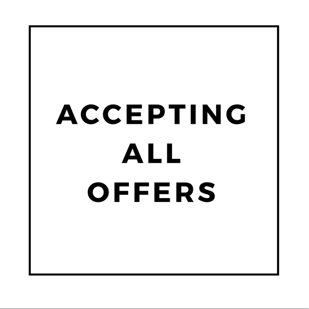 ACCEPTING ALL OFFERS & 30% off all bundles 2+